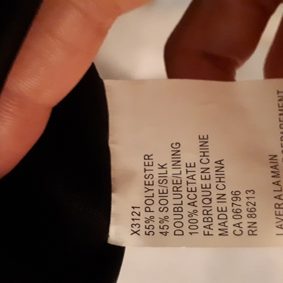 Tristan & Iseut black long skirt - Picture 9 of 9